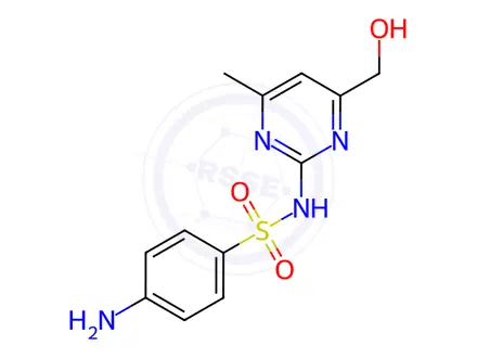 Chemical structure of Sulfadimidine Impurity 31