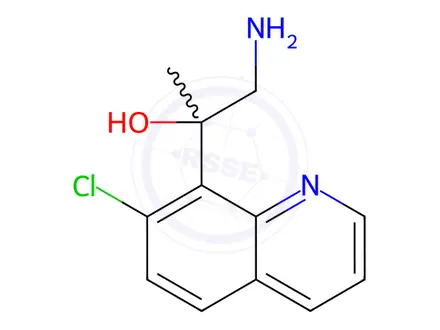 Chemical structure of Reproxalap Impurity 18