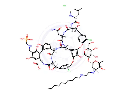 Chemical structure of Telavancin Hydrochloride