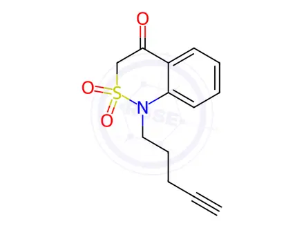 Chemical structure of BTD