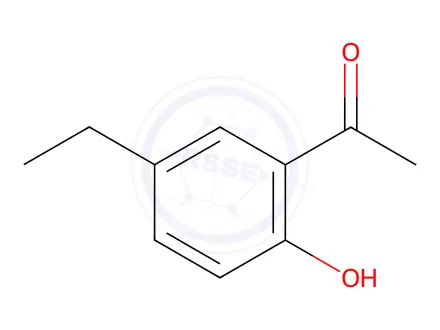 Chemical structure of 5'-Ethyl-2’-hydroxyacetophenone