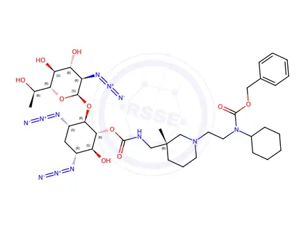 Chemical structure of ENMD 1068 Impurity 105