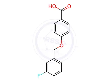 Chemical structure of Safinamide Impurity 66