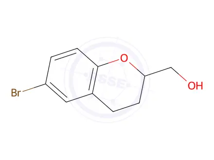 Chemical structure of (6-Bromo-3,4-dihydro-2h-chromen-2-yl)methanol