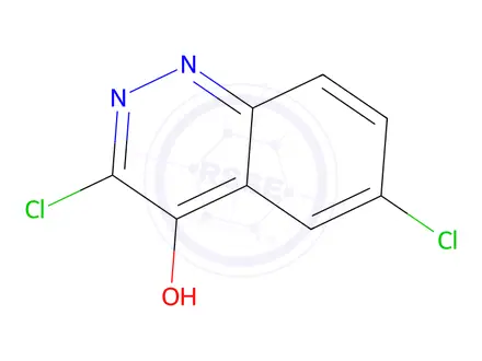 Chemical structure of 3,6-Dichloro-1H-cinnolin-4-one