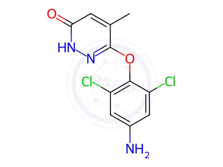 Chemical structure of Resmetirom Impurity 165