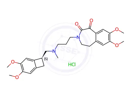 Chemical structure of Ivabradine Impurity 15