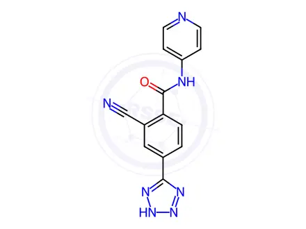 Chemical structure of Andolast Impurity 119
