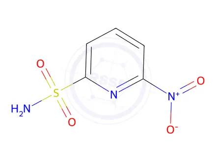 Chemical structure of 6-Nitropyridine-2-sulfonamide