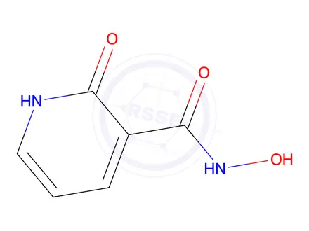 Chemical structure of 3-Pyridinecarboxamide,1,2-dihydro-N-hydroxy-2-oxo-(9CI)