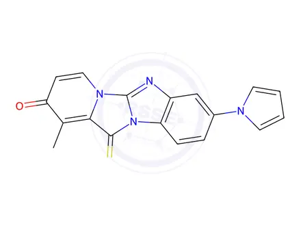 Chemical structure of Ilaprazole Impurity 37