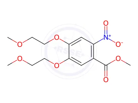 Chemical structure of Erlotinib Hydrochloride Impurity 143