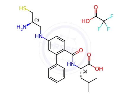 Chemical structure of FTI-277 Impurity 52