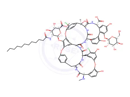 Chemical structure of Dalbavancin Impurity 18
