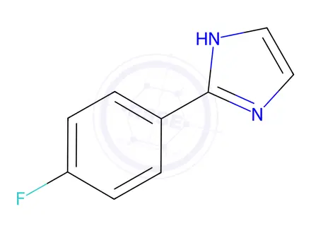 Chemical structure of 2-(4-Fluoro-phenyl)-1h-imidazole