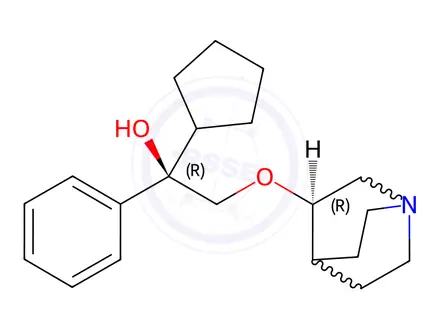 Chemical structure of Penehyclidine Impurity 42