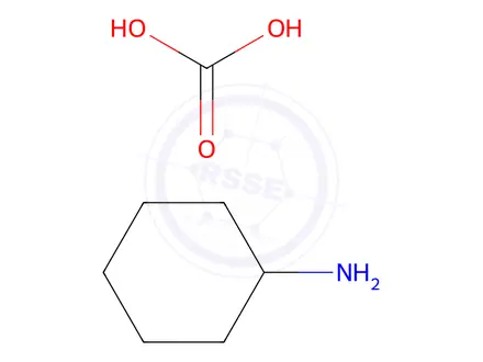 Chemical structure of Cyclohexanamine carbonate