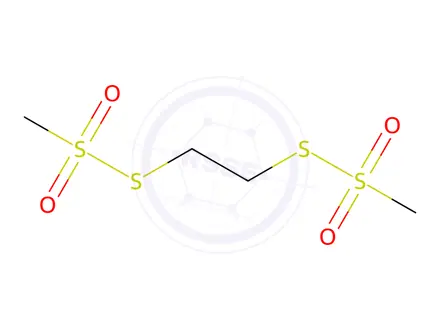 Chemical structure of 1,2-Ethanediyl Bismethanethiosulfonate