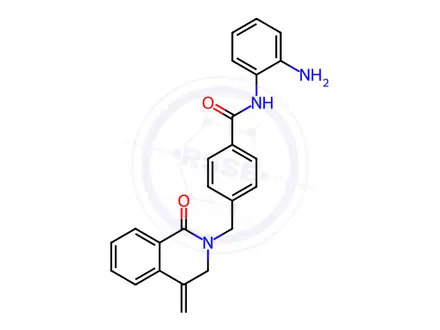 Chemical structure of MI-192