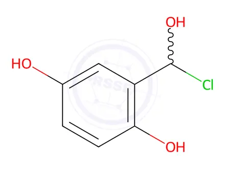 Chemical structure of CHLOROGENTISYL ALCOHOL