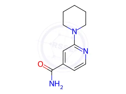 Chemical structure of Nicotinamide Impurity 148