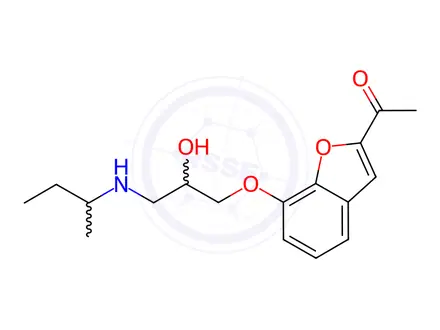 Chemical structure of Befunolol Hydrochloride Impurity 3
