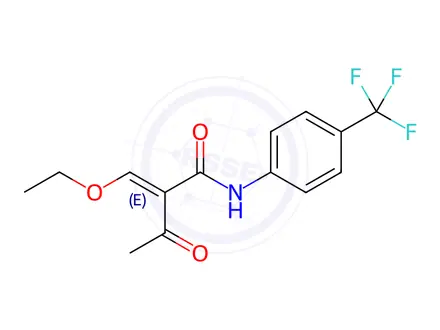 Chemical structure of Leflunomide Impurity 21