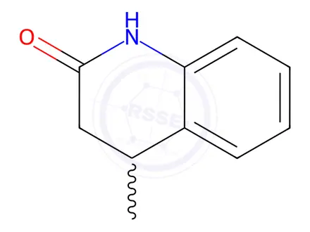Chemical structure of 4-methyl-3,4-dihydroquinolin-2(1H)-one