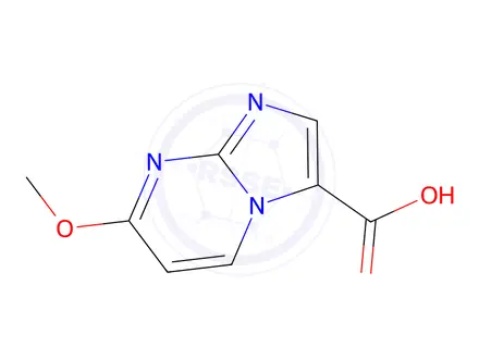 Chemical structure of 7-methoxyimidazo[1,2-a]pyrimidine-3-carboxylic acid