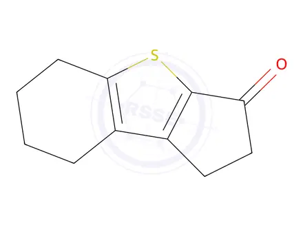 Chemical structure of 5,6,7,8-tetrahydro-1H-benzo[b]cyclopenta[d]thiophen-3(2H)-one