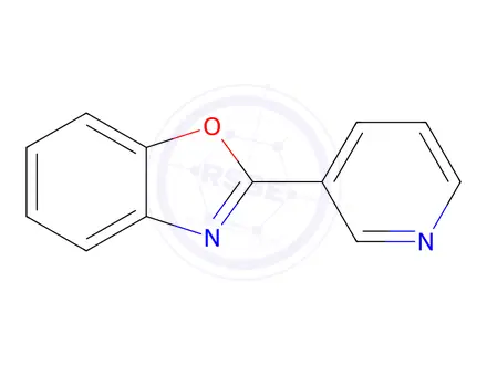 Chemical structure of 2-(Pyridin-3-yl)benzo[d]oxazole