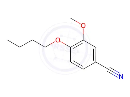 Chemical structure of 4-Butoxy-3-methoxybenzonitrile