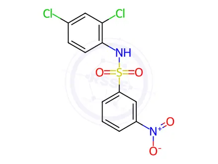 Chemical structure of FH 535 Impurity 63