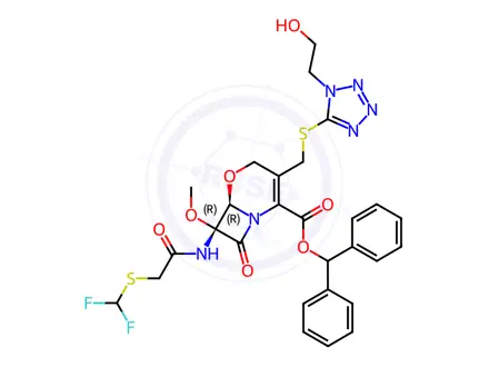 Chemical structure of Flomoxef Intermediate FXMT