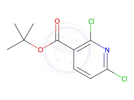 Chemical structure of Tert-butyl 2,6-dichloronicotinate