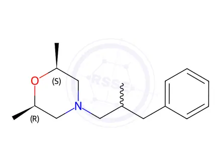 Chemical structure of Amorolfine hydrochloride Impurity 83