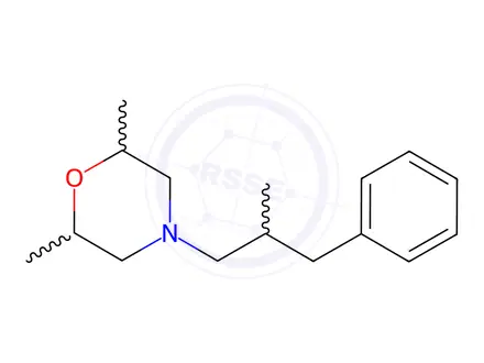 Chemical structure of Amorolfine Hydrochloride Impurity 82