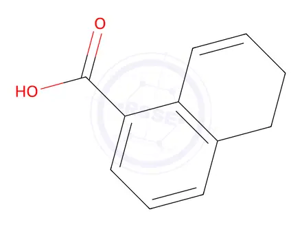 Chemical structure of 5,6-Dihydronaphthalene-1-carboxylic Acid