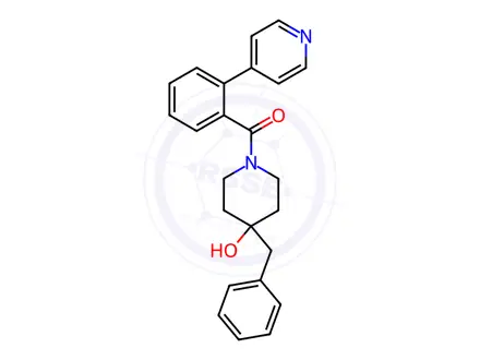 Chemical structure of Soticlestat Impurity 16