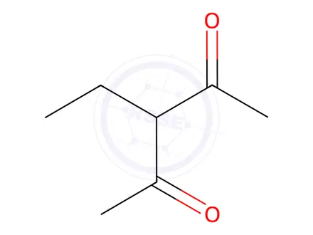 Chemical structure of 3-Ethyl-2,4-pentanedione