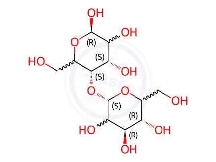 Chemical structure of Microcrystalline Cellulose CRS (Y0002021)
