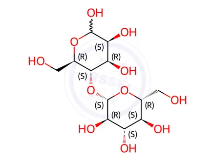 Chemical structure of Epimaltose, Min. 95%