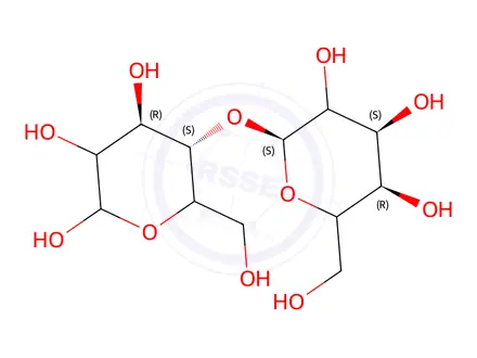 Chemical structure of Epilactose