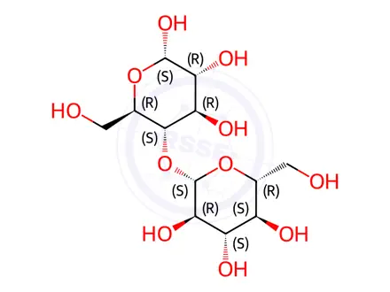 Chemical structure of Lactulose EP Impurity C