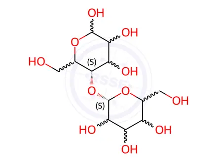 Chemical structure of DEAE-Cellulose (contains approx. 70% moisture content)