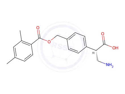Chemical structure of Netarsudil Impurity 6