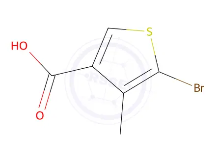 Chemical structure of 5-bromo-4-methylthiophene-3-carboxylic Acid