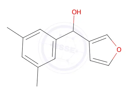 Chemical structure of (3,5-DIMETHYLPHENYL)(FURAN-3-YL)METHANOL