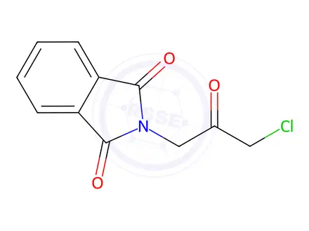 Chemical structure of 1-CHLORO-3-PHTHALIMIDO-2-PROPANONE