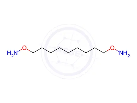 Chemical structure of O,O'-(NONANE-1,9-DIYL)BIS(HYDROXYLAMINE)